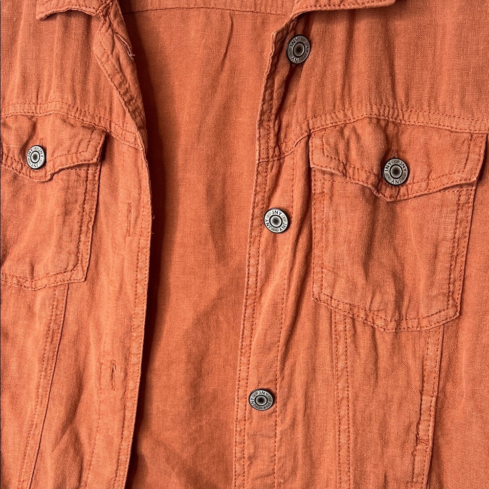 100% Linen button down - Picture 3 of 6